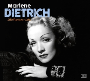 Marlene Dietrich - Lili Marlene & Lola i gruppen CD / Pop-Rock hos Bengans Skivbutik AB (3674946)