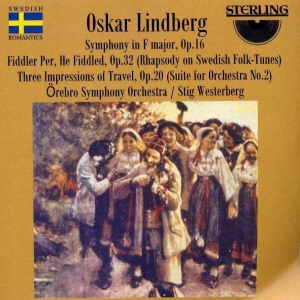 Lindberg Oskar - Symphony In F Major i gruppen VI TIPSAR / Julklappstips CD hos Bengans Skivbutik AB (3675040)