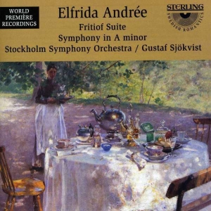 Andrée Elfrida - Fritiof Suite / Symphony In A Min i gruppen VI TIPSAR / Julklappstips CD hos Bengans Skivbutik AB (3675041)