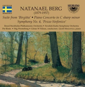 Berg Natanael - Suite From Birgitta i gruppen VI TIPSAR / Julklappstips CD hos Bengans Skivbutik AB (3675044)