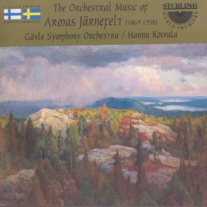 Järnefelt Armas - Orchestral Music i gruppen Externt_Lager / Naxoslager hos Bengans Skivbutik AB (3675046)