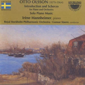 Olsson Otto - Introdution And Scherzo For Piano i gruppen VI TIPSAR / Julklappstips CD hos Bengans Skivbutik AB (3675049)