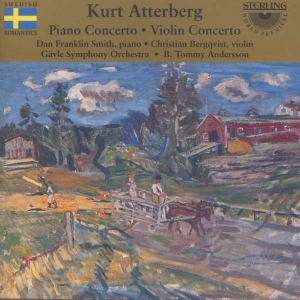 Atterberg Kurt - Piano Concerto Op. 37, Violin Con i gruppen VI TIPSAR / Julklappstips CD hos Bengans Skivbutik AB (3675056)