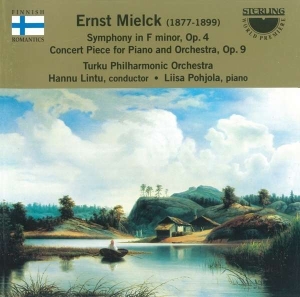 Mielck Ernest - Symphony In F Minor Op 4 / Concer i gruppen VI TIPSAR / Julklappstips CD hos Bengans Skivbutik AB (3675057)