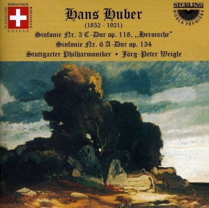 Huber Hans - Symphony Nos. 3 & 6 i gruppen Externt_Lager / Naxoslager hos Bengans Skivbutik AB (3675059)