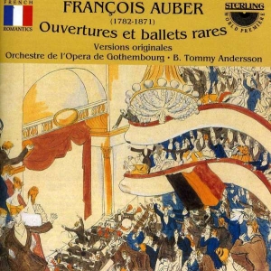 Auber Francois - Ouvertures Et Ballets Rares i gruppen Externt_Lager / Naxoslager hos Bengans Skivbutik AB (3675061)