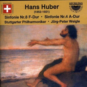 Huber Hans - Symphony Nos. 8 & 4 i gruppen Externt_Lager / Naxoslager hos Bengans Skivbutik AB (3675067)