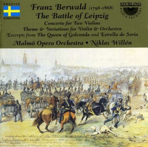 Berwald Franz - The Battle Of Leipzig i gruppen VI TIPSAR / Julklappstips CD hos Bengans Skivbutik AB (3675071)