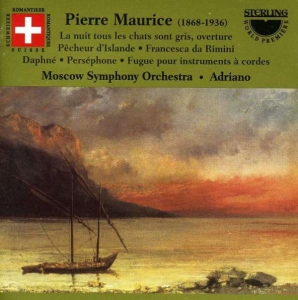 Maurice Pierre - Orchestral Pieces i gruppen VI TIPSAR / Julklappstips CD hos Bengans Skivbutik AB (3675073)