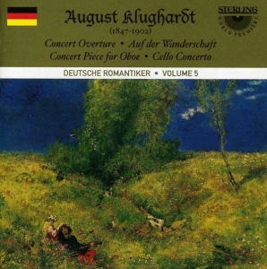 Klughardt August - Concert Overture, Concert Piece F i gruppen VI TIPSAR / Julklappstips CD hos Bengans Skivbutik AB (3675074)