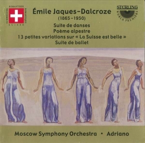 Jaques-Dalcroze Emile - Suite De Danses i gruppen VI TIPSAR / Julklappstips CD hos Bengans Skivbutik AB (3675077)