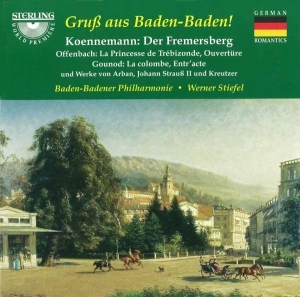 Various - Gruss Aus Baden-Baden! i gruppen Externt_Lager / Naxoslager hos Bengans Skivbutik AB (3675082)