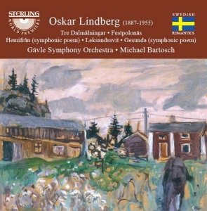 Lindberg Oskar - Tre Dalmalningar i gruppen Externt_Lager / Naxoslager hos Bengans Skivbutik AB (3675084)