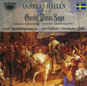 Hallen Andreas - Gustaf Wasa i gruppen Externt_Lager / Naxoslager hos Bengans Skivbutik AB (3675086)