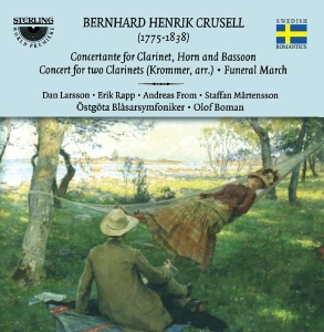 Crusell B H - Woodwind Concerts And Funeral Mar i gruppen VI TIPSAR / Julklappstips CD hos Bengans Skivbutik AB (3675088)