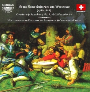 Xaver Franz - Schnyder Von Wartensee i gruppen Externt_Lager / Naxoslager hos Bengans Skivbutik AB (3675089)