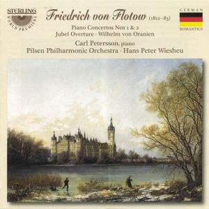 Flotow - Piano Concertos 1 & 2 / Jubel Ove i gruppen Externt_Lager / Naxoslager hos Bengans Skivbutik AB (3675092)