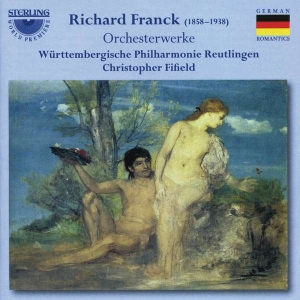 Franck Richard - Orchestral Works i gruppen VI TIPSAR / Julklappstips CD hos Bengans Skivbutik AB (3675093)