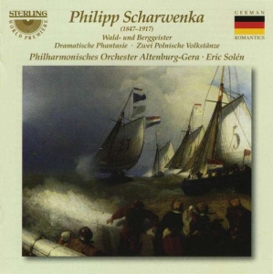 Scharwenka L P - Dramatische Phantasie i gruppen Externt_Lager / Naxoslager hos Bengans Skivbutik AB (3675094)