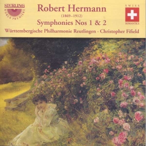 Hermann Robert - Symphony Nos. 1 & 2 i gruppen Externt_Lager / Naxoslager hos Bengans Skivbutik AB (3675096)