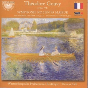 Gouvy Theodor - Symphony No.2 i gruppen Externt_Lager / Naxoslager hos Bengans Skivbutik AB (3675101)