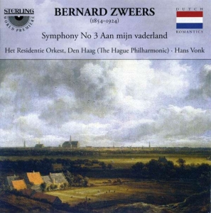 Zweers Bernard - Symphony No.3 i gruppen VI TIPSAR / Julklappstips CD hos Bengans Skivbutik AB (3675102)