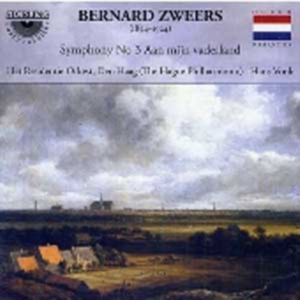 Zweers Bernard - Symphony No.3 i gruppen Externt_Lager / Naxoslager hos Bengans Skivbutik AB (3675102)
