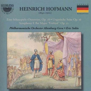 Hofmann Heinrich - Orchestral Works i gruppen VI TIPSAR / Julklappstips CD hos Bengans Skivbutik AB (3675109)