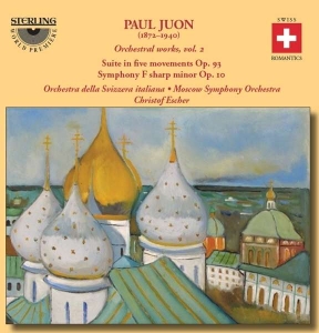 Juon Paul - Orchestral Works Volume 2 i gruppen VI TIPSAR / Julklappstips CD hos Bengans Skivbutik AB (3675114)