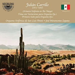 Carrillojulian - Orchestral Works i gruppen Externt_Lager / Naxoslager hos Bengans Skivbutik AB (3675117)