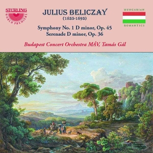 Beliczayjulius - Symphony No.1 i gruppen Externt_Lager / Naxoslager hos Bengans Skivbutik AB (3675119)