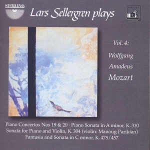 Mozart - Lars Sellergren Plays: Volume 4 i gruppen Externt_Lager / Naxoslager hos Bengans Skivbutik AB (3675123)