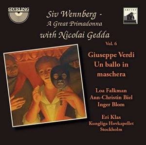 Various - Siv Wennberg - A Great Primadonna V i gruppen Externt_Lager / Naxoslager hos Bengans Skivbutik AB (3675127)