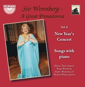 Various - Siv Wennberg - A Great Primadonna V i gruppen Externt_Lager / Naxoslager hos Bengans Skivbutik AB (3675131)