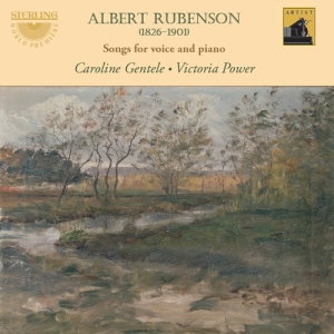 Rubenson Albert - Songs For Voice And Piano i gruppen Externt_Lager / Naxoslager hos Bengans Skivbutik AB (3675810)