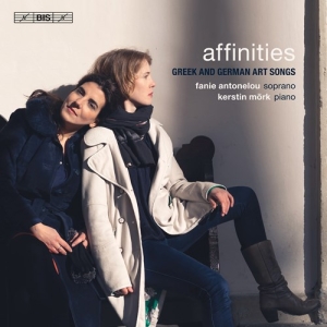 Various - Affinities â Greek And German Art S i gruppen MUSIK / SACD / Klassiskt hos Bengans Skivbutik AB (3676734)