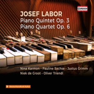 Labor Josef - Piano Quintet Op. 3, Piano Quartet i gruppen Externt_Lager / Naxoslager hos Bengans Skivbutik AB (3676740)