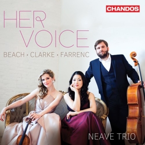 Beach Amy Clarke Rebecca Farren - Her Voice: Piano Trios i gruppen VI TIPSAR / Julklappstips CD hos Bengans Skivbutik AB (3676744)