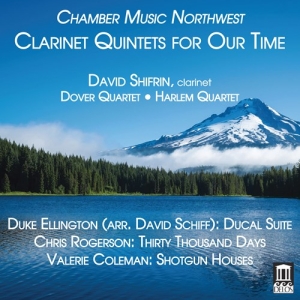 Coleman Valerie Ellington Duke - Clarinet Quintets For Our Time i gruppen VI TIPSAR / Julklappstips CD hos Bengans Skivbutik AB (3676750)