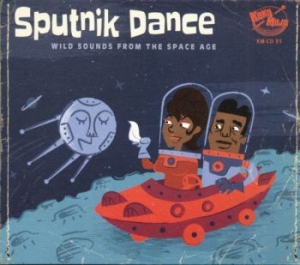 Blandade Artister - Sputnik Dance i gruppen CD / Rock hos Bengans Skivbutik AB (3676943)