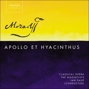 Mozart Wolfgang Amadeus - Apollo Et Hyacinthus i gruppen VI TIPSAR / Julklappstips CD hos Bengans Skivbutik AB (3677075)