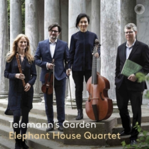 Telemann Georg Philipp - Telemann's Garden i gruppen Externt_Lager / Naxoslager hos Bengans Skivbutik AB (3677090)