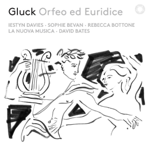 Gluck Christoph Willibald - Orfeo Ed Euridice i gruppen VI TIPSAR / Julklappstips CD hos Bengans Skivbutik AB (3677091)