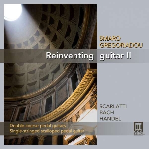 Gregoriadou - Reinventing Guitar 2 i gruppen VI TIPSAR / Julklappstips CD hos Bengans Skivbutik AB (3677209)