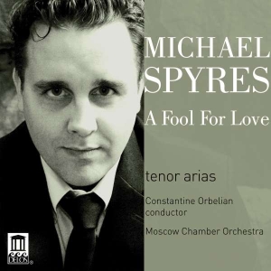 Michael Spyres - A Fool For Love i gruppen Externt_Lager / Naxoslager hos Bengans Skivbutik AB (3677212)