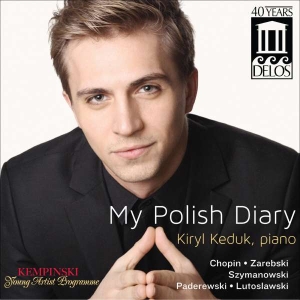 Various Composers - My Polish Diary i gruppen VI TIPSAR / Julklappstips CD hos Bengans Skivbutik AB (3677218)