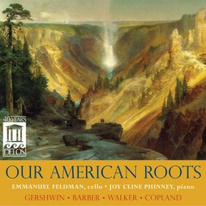 Various Composers - Our American Roots i gruppen Externt_Lager / Naxoslager hos Bengans Skivbutik AB (3677221)