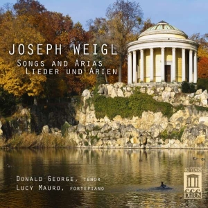 Weigl - Songs And Arias i gruppen VI TIPSAR / Julklappstips CD hos Bengans Skivbutik AB (3677222)