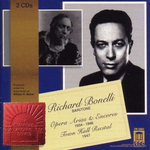 Various Composers - Richard Bonelli: Arias & Encores i gruppen Externt_Lager / Naxoslager hos Bengans Skivbutik AB (3677237)
