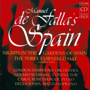 Falla Manuel De - Nights In The Gardens Of Spain i gruppen Externt_Lager / Naxoslager hos Bengans Skivbutik AB (3677386)